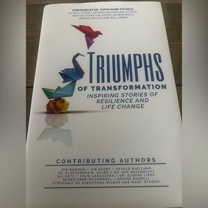 Triumphs of Transformation Book